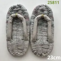 手づくり　布ぞうり　25811