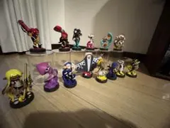 スプラトゥーン　amiibo 14体