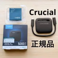 国内正規品 高速 高性能 Micron Crucial X6 500GB SSD
