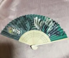 新品未使用　モンスターハンター 扇子