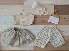 ソランちゃん　洋服セット　ナチュラル系