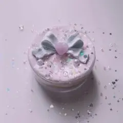 pink ribbon cake スライム フィズスライム 160ml