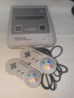 （動作未確認）スーパーファミコン本体とソフト10本セット