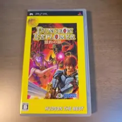 DUNGEON EXPLORER 盟約の扉 PSP