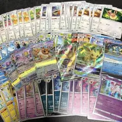 ブイズのみ 60枚以上 キラ ノーマル まとめ アソート
