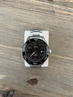 エドックス　EDOX　時計ベルト　メタルブレス　メタルベルト　ブラック　ゴールド エドックス EDOX 時計ベルト メタルブレス メタルベルト