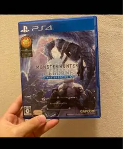 美品】モンスターハンターワールド アイスボーンマスターエディション PS4ソフト