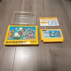 FC 箱説 スーパー マリオ ブラザーズ