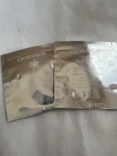 ディオール*スノーホワイトニングセラム
