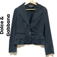 Dolce u0026 Gabbana【シルバーボタン】テイラージャケット