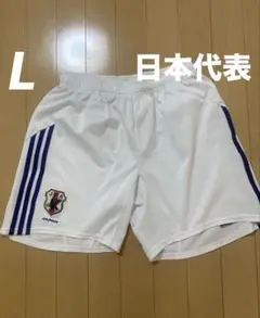 adidas 日本代表 ショートパンツ L