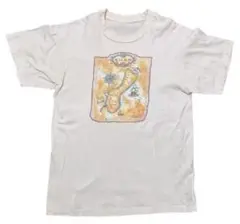 90s vintage グラフィックプリント スーベニア グアム tシャツ