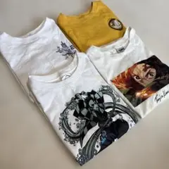 大人気❣️【鬼滅の刃】半袖Tシャツ　130-150 ４枚セット