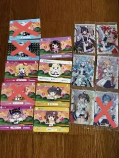 ホロライブ カードセットバラ売り可能