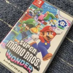 任天堂 Switch スーパーマリオブラザーズ ワンダー