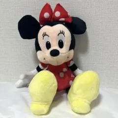 ミニーちゃんぬいぐるみ　クレーンゲーム景品