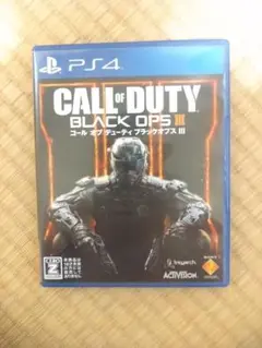 PS4『CALL OF DUTY BLACK OPSⅢ』