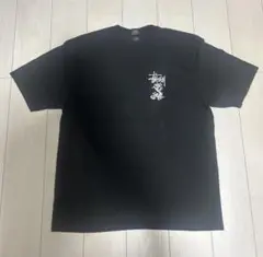 stussy ブラック Tシャツ XL
