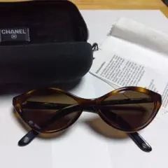 再値下げ シャネル CHANEL サングラス タグ&ケース付き