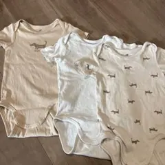 H&M 半袖ボディスーツ