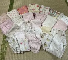 ベビー肌着セット 50-60cm可愛い柄