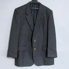 TED LAPIDUS　テッド ラピドス　グレー 二つボタン ブレザー