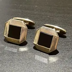 ジョージジェンセンGEORG JENSEN カフス オニキス シルバー925