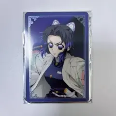 鬼滅の刃　箔押しランダムカード　胡蝶しのぶ