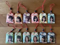 【非売品】ワンダ 開運ワンダフルストラップ AKB48 9種