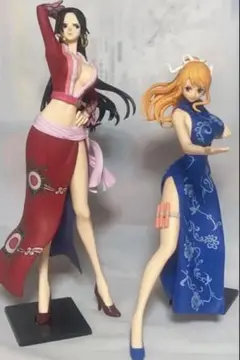 ハンコック ナミ フィギュア まとめ売り