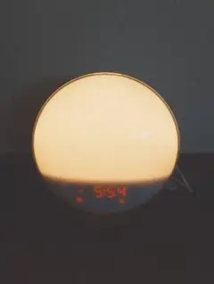 太陽の光 アラーム時計