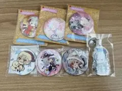 まふまふ 缶バッジ　アクキーセット