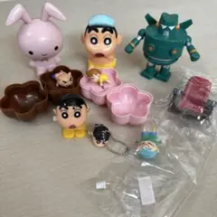 クレヨンしんちゃん フィギュアセット