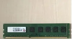 76. RAM DDR3 Transcend PC3-12800