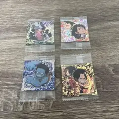 ワンピース ステッカーセット 4種