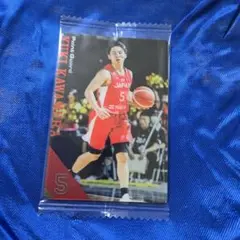 河村勇輝選手 カード