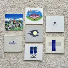 小田和正　ツアーパンフレット7点セット　1990-2002 小田和正 ツアーパンフレット 1990-2002 7冊セット