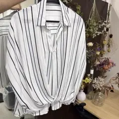 ストライプ シャツ