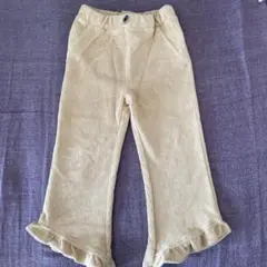 ベージュ コーデュロイパンツ 95cm