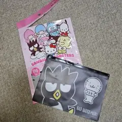 サンリオ ファスナーケース バツ丸