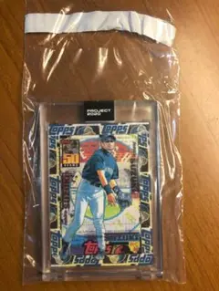 Topps Project 2020 #307 Tyson beck イチロー