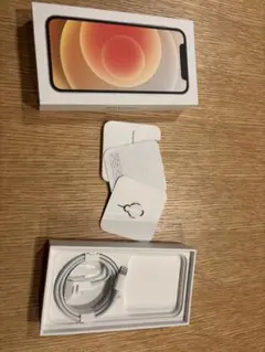 iPhone12mini 空箱 ライトニングケーブル付き