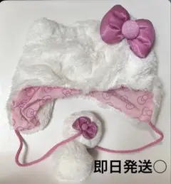USJ ユニバ ユニバーサル キティちゃん ファンキャップ ハローキティ