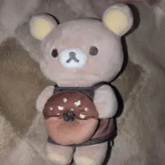 リラックマ　ドーナツまくまく ぬいぐるみ