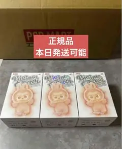 【正規品・未開封】Labubu Big into Energy 3箱