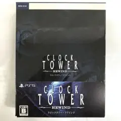 クロックタワー・リワインド DELUXE EDITION PS5ソフト