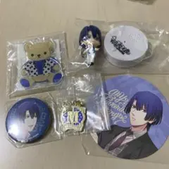 うたプリ　ST☆RISH 聖川真斗　缶バッジ　チャーム　コースター