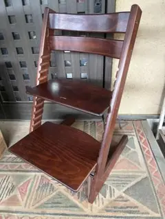 【美品】ストッケトリップトラップ木製