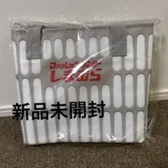 しまむら　買物カゴ風　保冷バッグ　ノベルティ