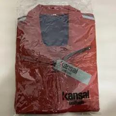 kansaiユニフォーム　半袖　ブルゾン